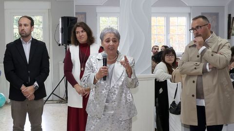 Celebracin del 25 aniversario de la asociacin AMICOS en el  Restaurante Trapeiro, Lousame