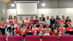 Las participantes en el programa reciben formaci�n y orientaci�n, adem�s de crear una red de apoyo mutuo