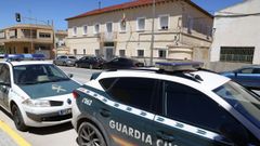 El cuartel de la Guardia Civil de Dolores, en Alicante