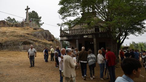 San Benito de Cova do Lobo en Barbadás