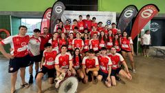 El Sysca, campe�n gallego absoluto y j�nior.