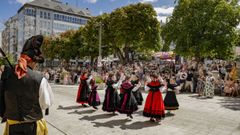 D�a de San Ram�n en las fiestas de Vilalba