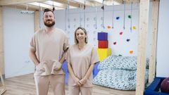 Daniel y Laura son la pareja al frente de Praxis