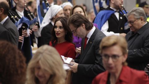 Llegada de los invitados a la ceremonia de los Premios Princesa de Asturias