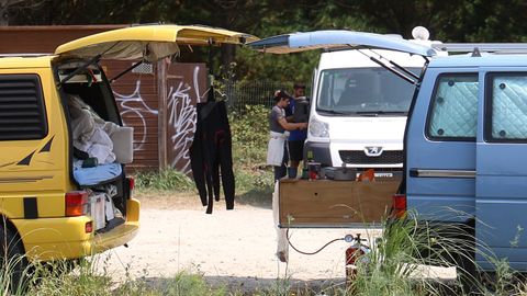 Caravanas en Esmelle
