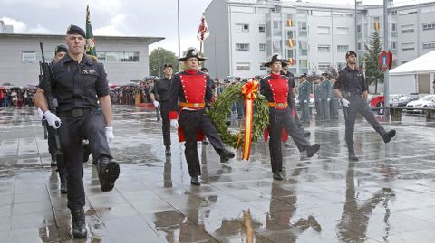 Celebraci�n de la patrona de la Guardia Civil