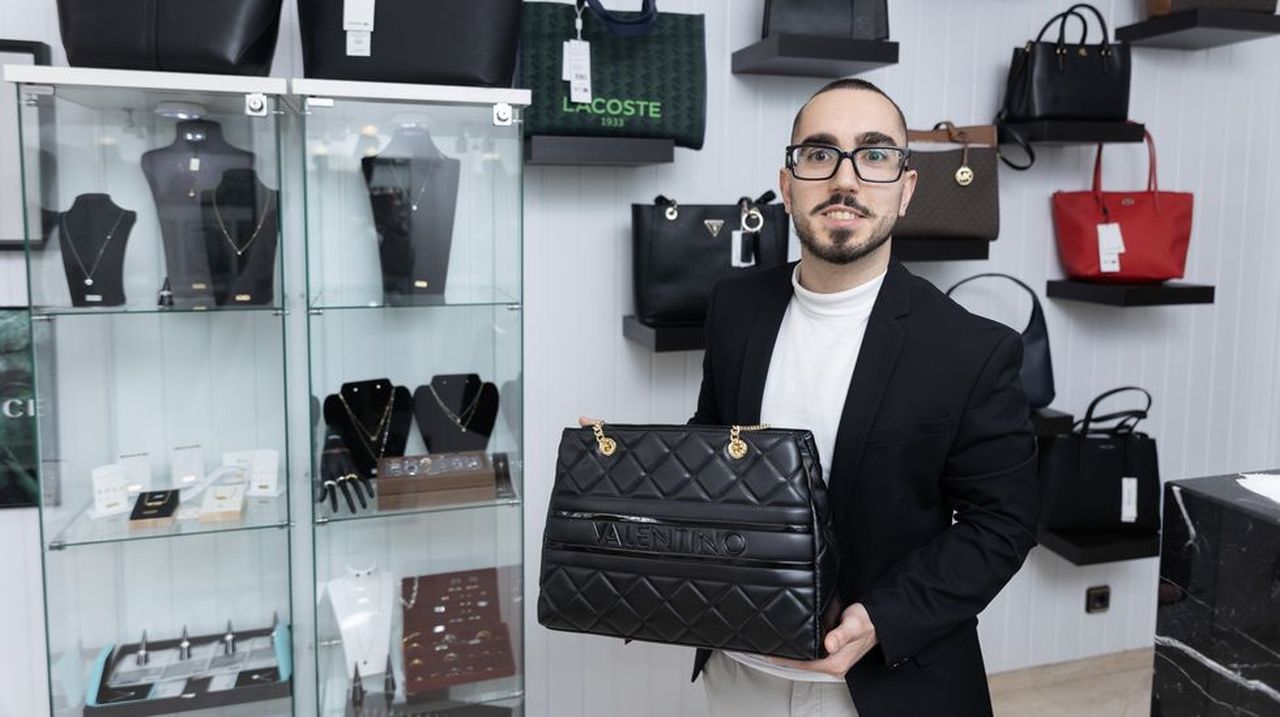 El joven que soñaba con tener una joyería ya la puso en marcha
