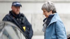 Theresa May acort su visita a Bruselas para poner en marcha su nuevo intento de aprobar el acuerdo en el Parlamento