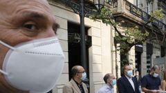 Ojea acompa�� a J�come a la inauguraci�n de una exposici�n en lugar de participar en la Junta de Gobierno de la Diputaci�n