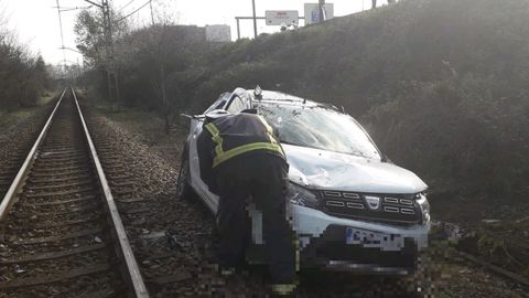 Accidente en Avil�s