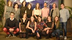 Celebraci�n del 25 aniversario del Colegio de Fisioterapeutas.