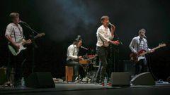 Recital de Aut�nticos Farsantes en el Pazo da Cultura