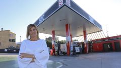 Ana Garc�a abri� sus primeras gasolineras en el a�o 2013