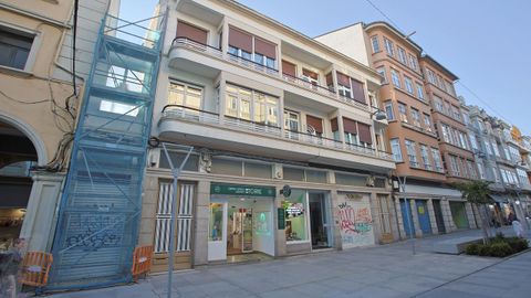 Edificios 1, 3, 5 y 7 de Quiroga Ballesteros, de 1941 y 1942