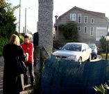 Vista de sendos derribos ejecutados en los �ltimos a�os en Sanxenxo y O Grove.