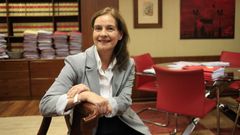 Pilar Garc�a-Puertas, abogada especializada en dependencia y organizardora de una conferencia en la UNED