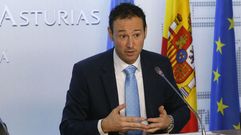 El consejero de Presidencia, Guillermo Mart�nez