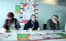 El certamen se present� ayer, con cartel anunciador realizado por alumnos de 4� de Primaria del Rivero.