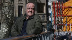 Jos� Mar�a P�rez �lvarez, Chesi, en Ourense en el 2019