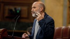 El diputado del BNG en el Congreso, Néstor Rego.