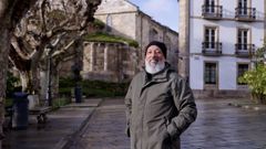 Leonardo M�ndez, presidente asociaci�n de vecinos Ciudad Vieja.