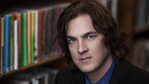 El autor J. D. Barker, conocido como uno de los reyes del �thriller�.