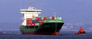 La mercanc�a que se mueve a trav�s de contenedores supera ya en Vilagarc�a tanto a los graneles l�quidos como a los s�lidos. 