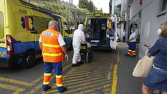 La ocupaci�n hospitalaria de pacientes covid sube en Montecelo, donde este viernes hab�a 25 enfermos en planta y 5 en uci