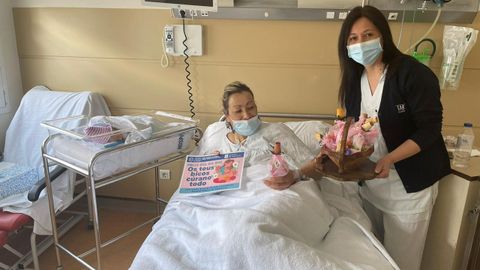 Celebracin del Da de la Madre en el hospital de O Barco