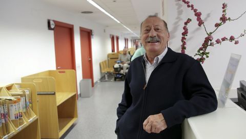Jos� Domingo Pedreira Andrade fue jefe de medicina interna del Chuac y responsable de la Unidad de Sida 