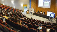 Jornada sobre aprovechamientos de la biomasas forestal y marina en el Campus de Ourense