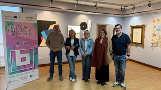 Fernando Abraldes, Emma Ben, Herminia Pouso, Maceiras y Unai Gonz�lez