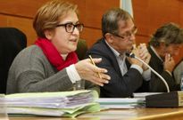 La edila de Facenda, Bel�n Lendoiro, fue la encargada de defender el presupuesto. 