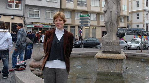 Ángeles Fernández Ramil, exresponsable autonómica de programas de Ciudadanos en Galicia