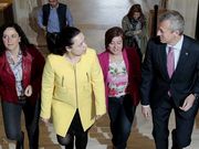 Asistieron Rueda, Do Campo, L�pez Abella y Casal M�guez .