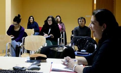 La Uned lalinense acoge distintos cursos de extensi�n, como el pasado a�o uno sobre la memoria.