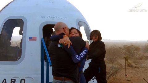 As� fue el primera expedici�n femenina al espacio