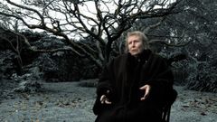 Agustina Bessa-Lu�s, en un fotograma del documental �Nasci adulta e morrerei crian�a� (2005), filme sobre la escritora realizado por Ant�nio Jos� de Almeida