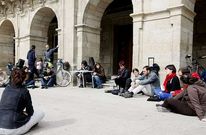 <span lang= es-es >Plataforma</span>. Tambi�n en la capital lucense hay colectivos que presionan para conseguir cambiar la actual situaci�n con respecto a los desahucios y a sus consecuencias.