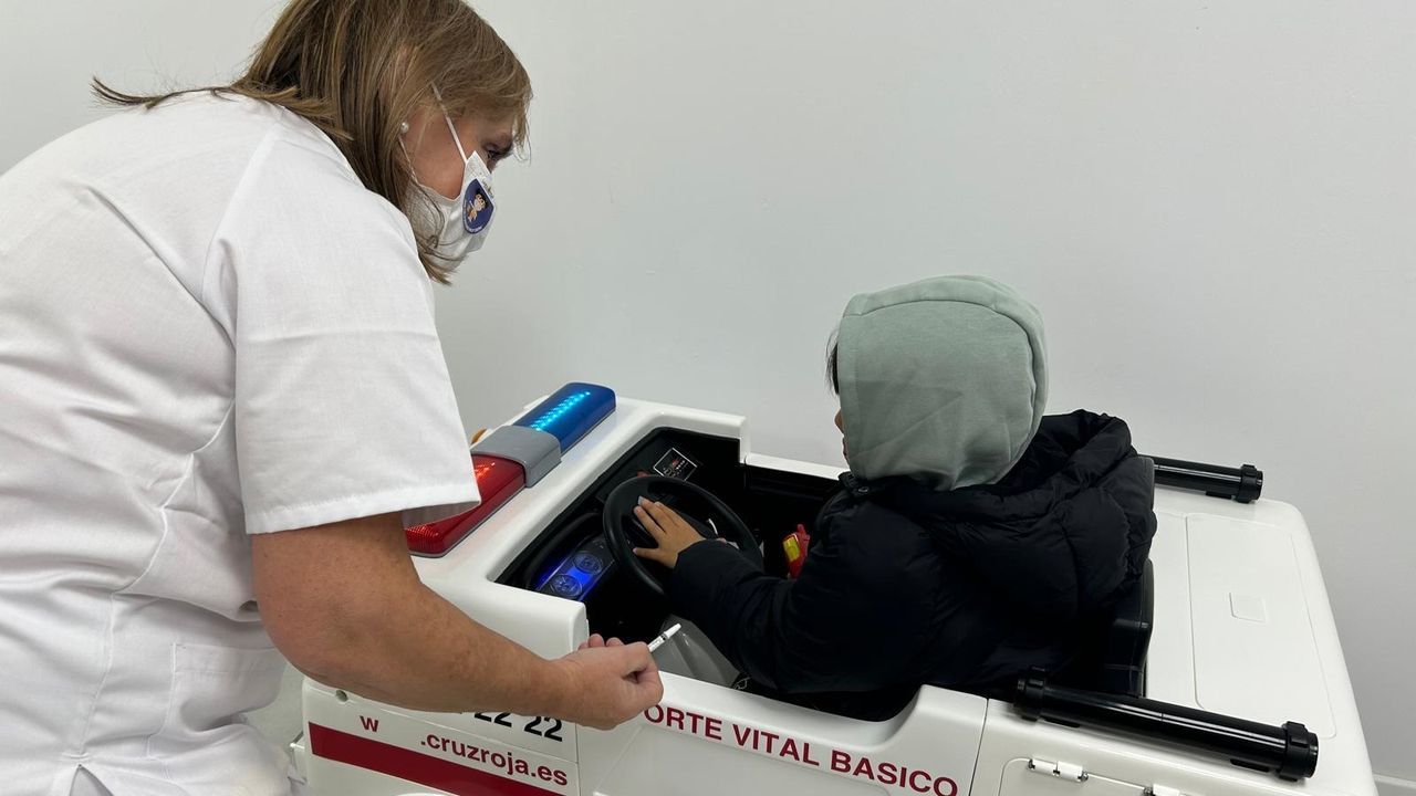 Llamamiento para vacunar a los niños en el materno con la gripe enfilando la escalada: «É un acto de xenerosidade, polos seus fillos e por todo o seu entorno»