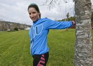 La triatleta lucense Aida Vali�o quiere terminar el grado de enfermer�a y darse un tiempo. 