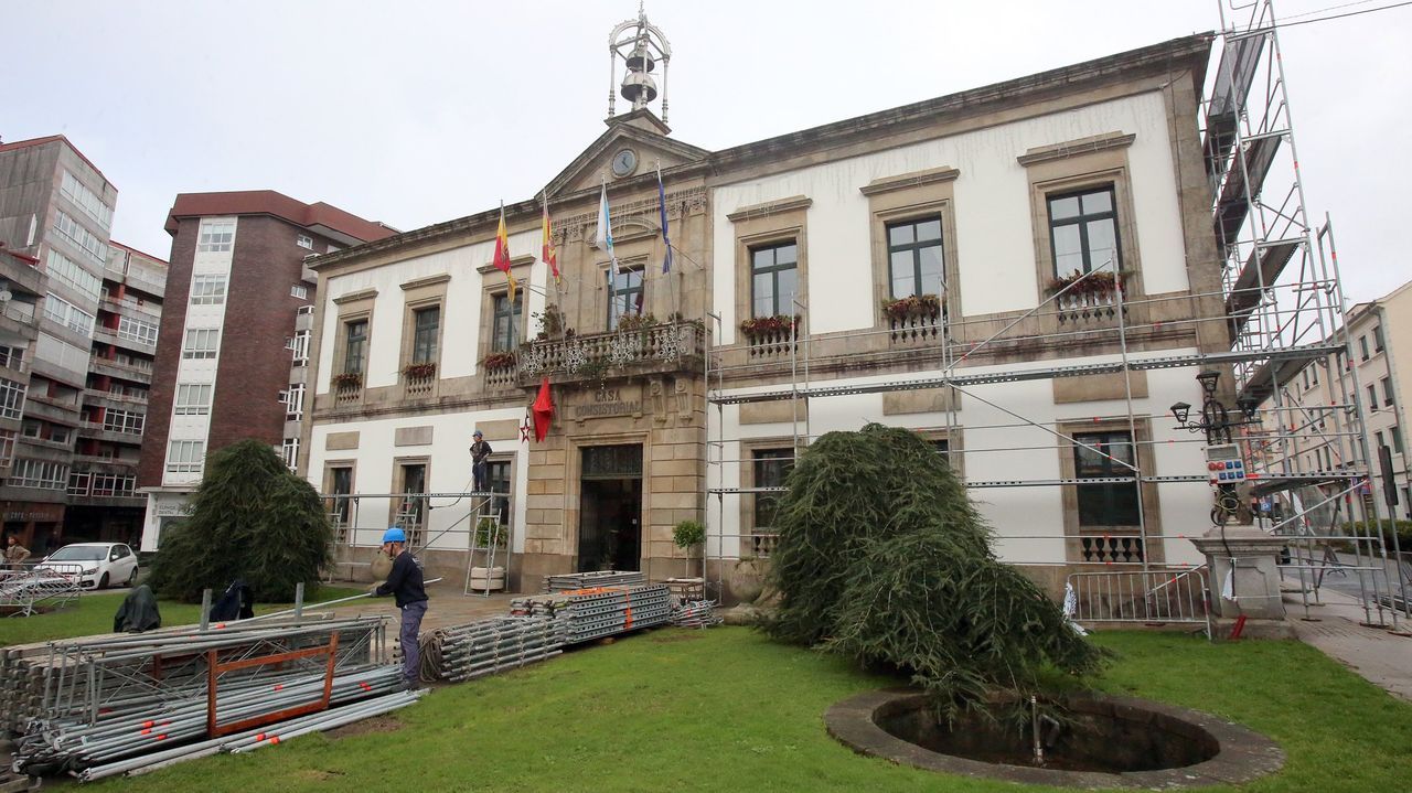 El PP frena una declaración institucional de Vilagarcía contra el brote racista en Torre Pacheco