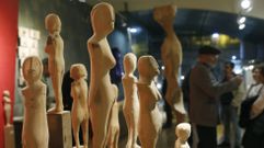 La exposici�n de esculturas de Luis Est�vez puede visitarse en la Galer�a Visol. 