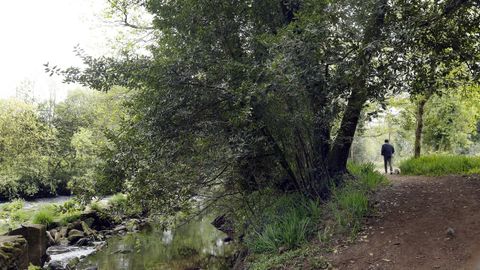 Senda peatonal hasta la aldea de Xei