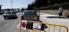 A lo largo de los �ltimos d�as, se han estado se�alizando algunas de las restricciones de aparcamiento que arrancar�n este noche. 