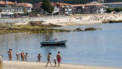 En el entorno de la playa ribeirense de Coroso hay muchos pistos registrados en el portal de viviendas tur�sticas de la Xunta