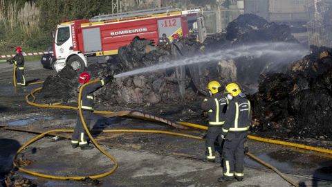 Dan por controlado el incendio de Arteixo