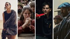 Fotogramas de �Sir�t�, �Hamnet�, �Marty Supreme� y �Sinners�