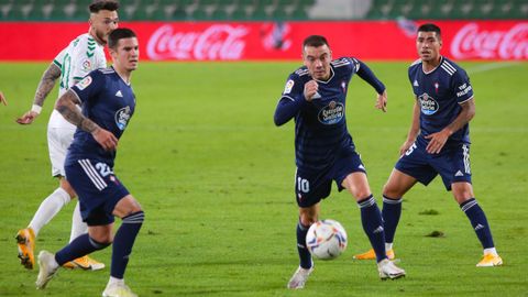 Elche-Celta (1-1) el 6 de noviembre del 2020.