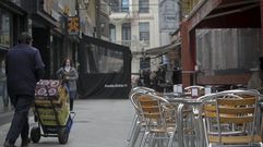 Terraza en la calle de la Estrella 